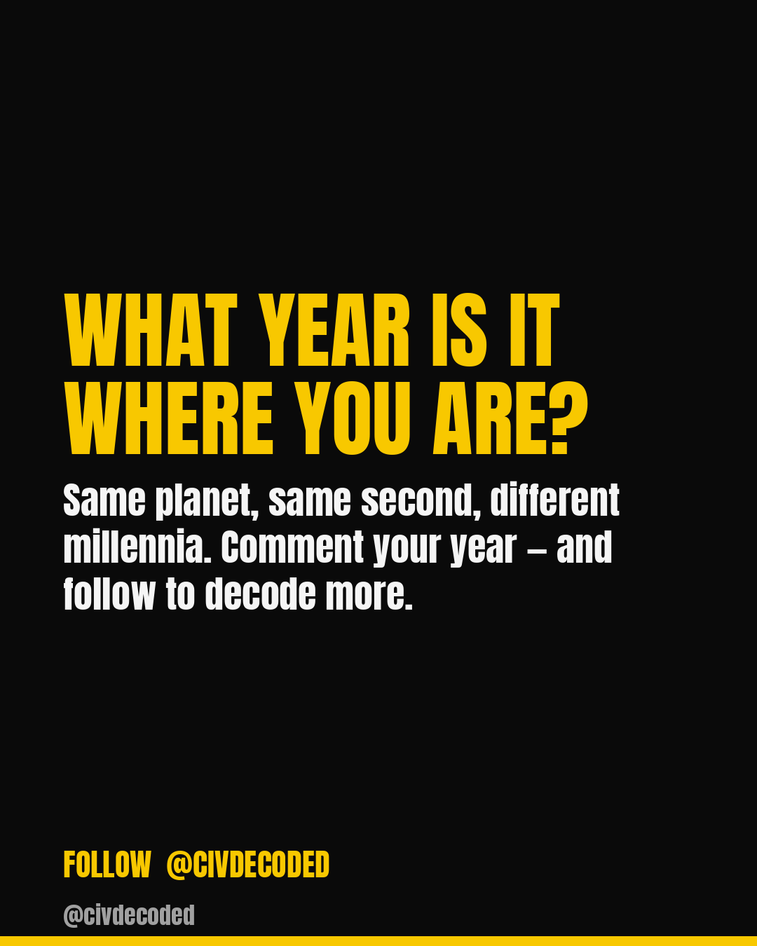 Follow CivDecoded for more history, decoded through data.