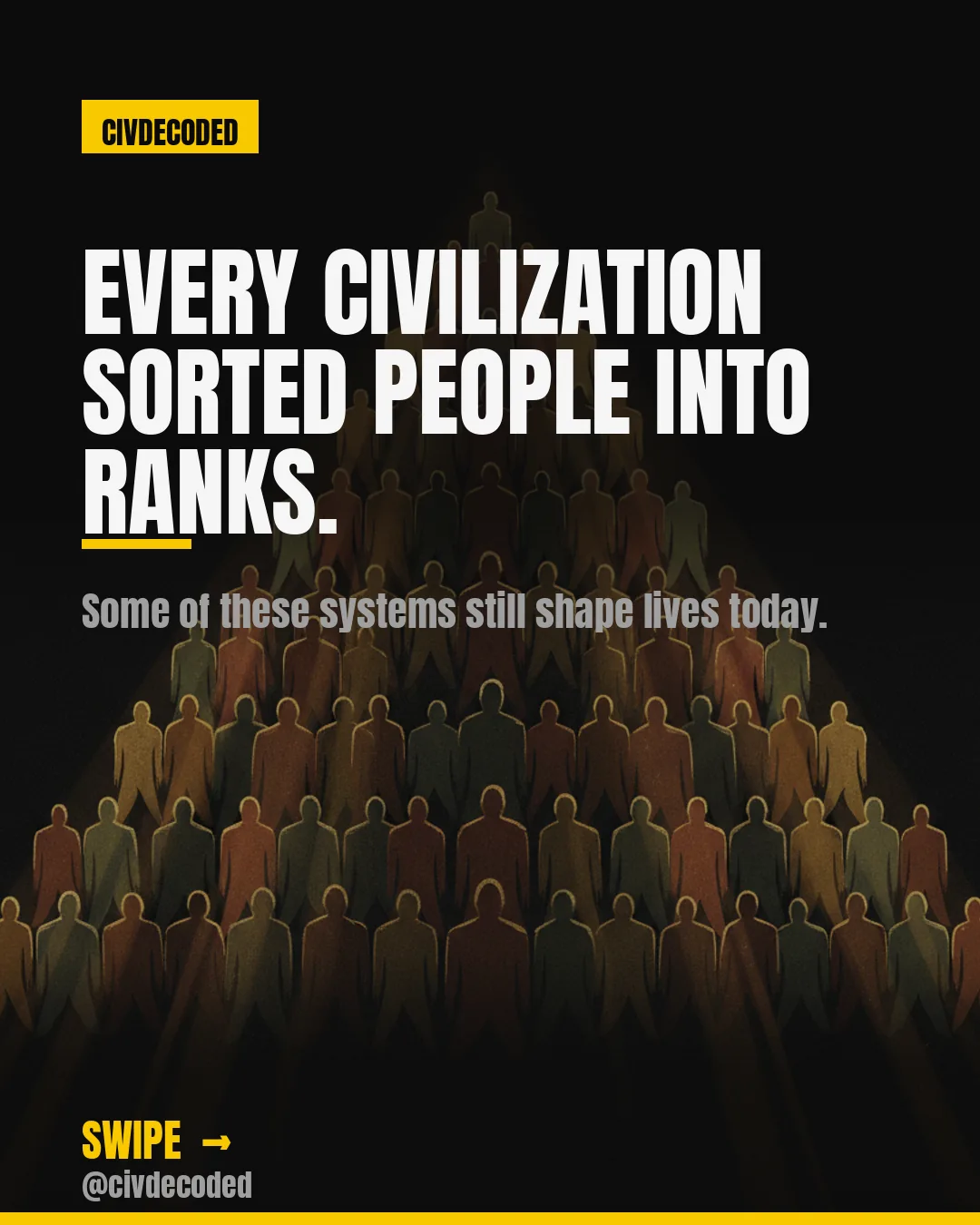 Every civilization sorted people into ranks — and the systems looked eerily similar.