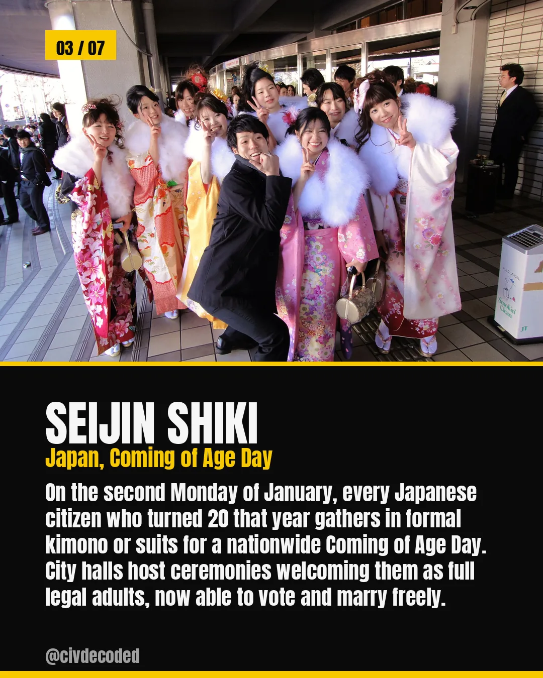 Seijin Shiki — Japan's national coming-of-age day