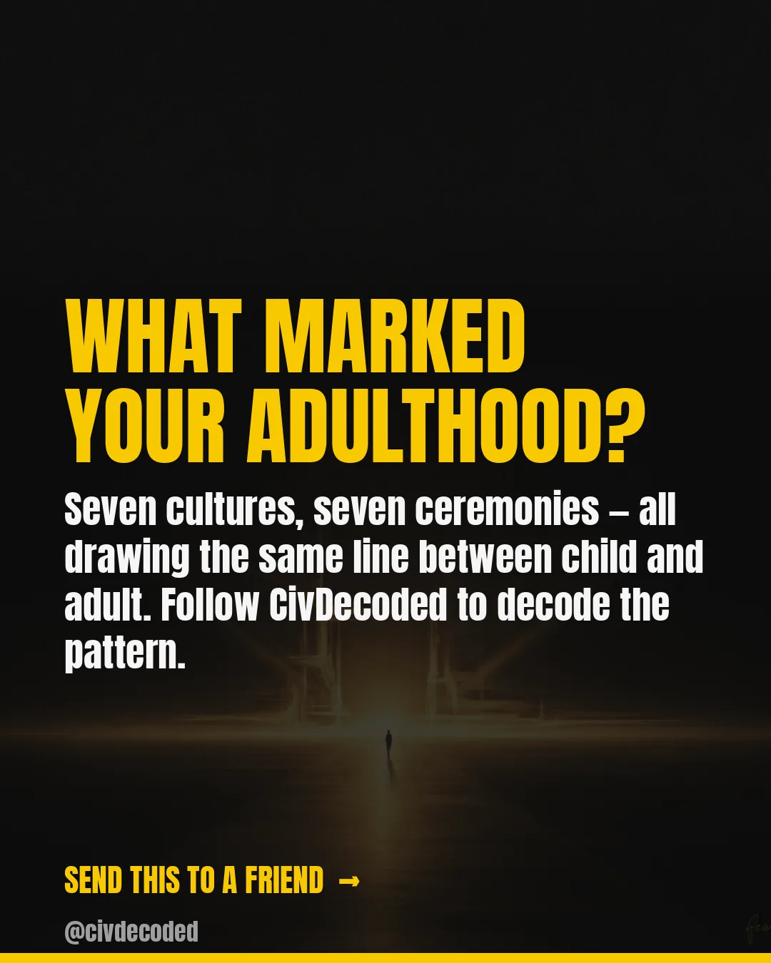 Follow CivDecoded for more history, decoded through data.