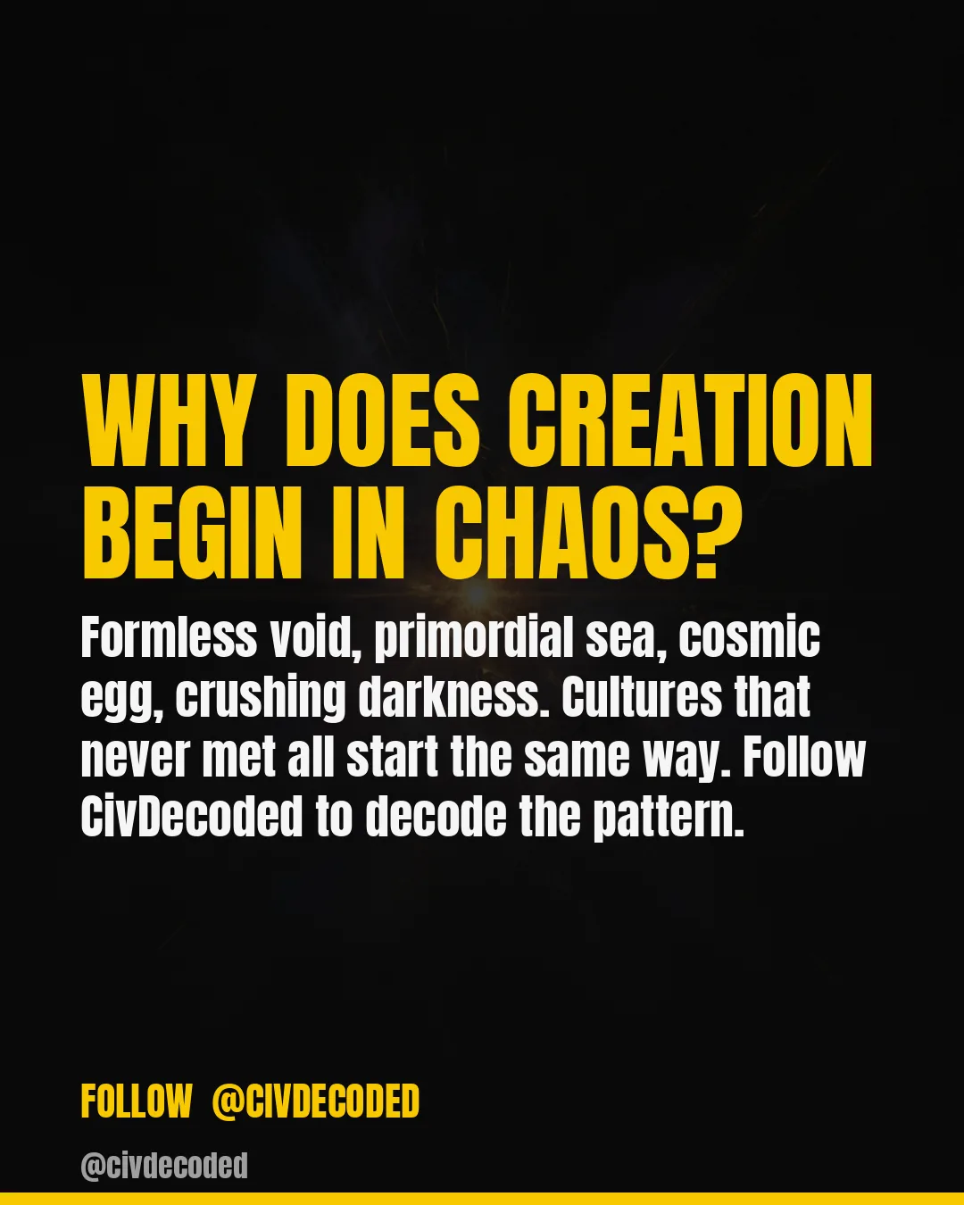 Follow CivDecoded for more history, decoded through data.