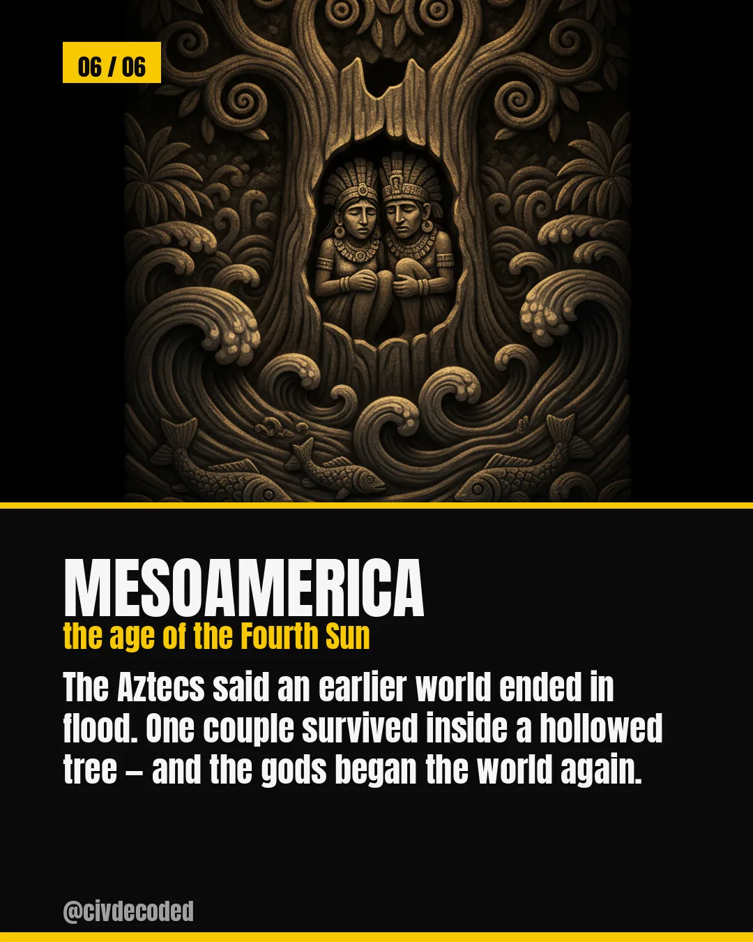 Mesoamerica's flood myth