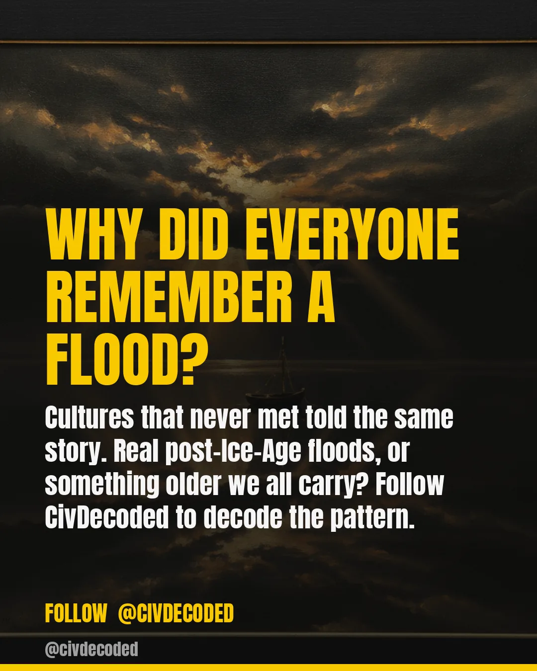 Follow CivDecoded for more history, decoded through data.