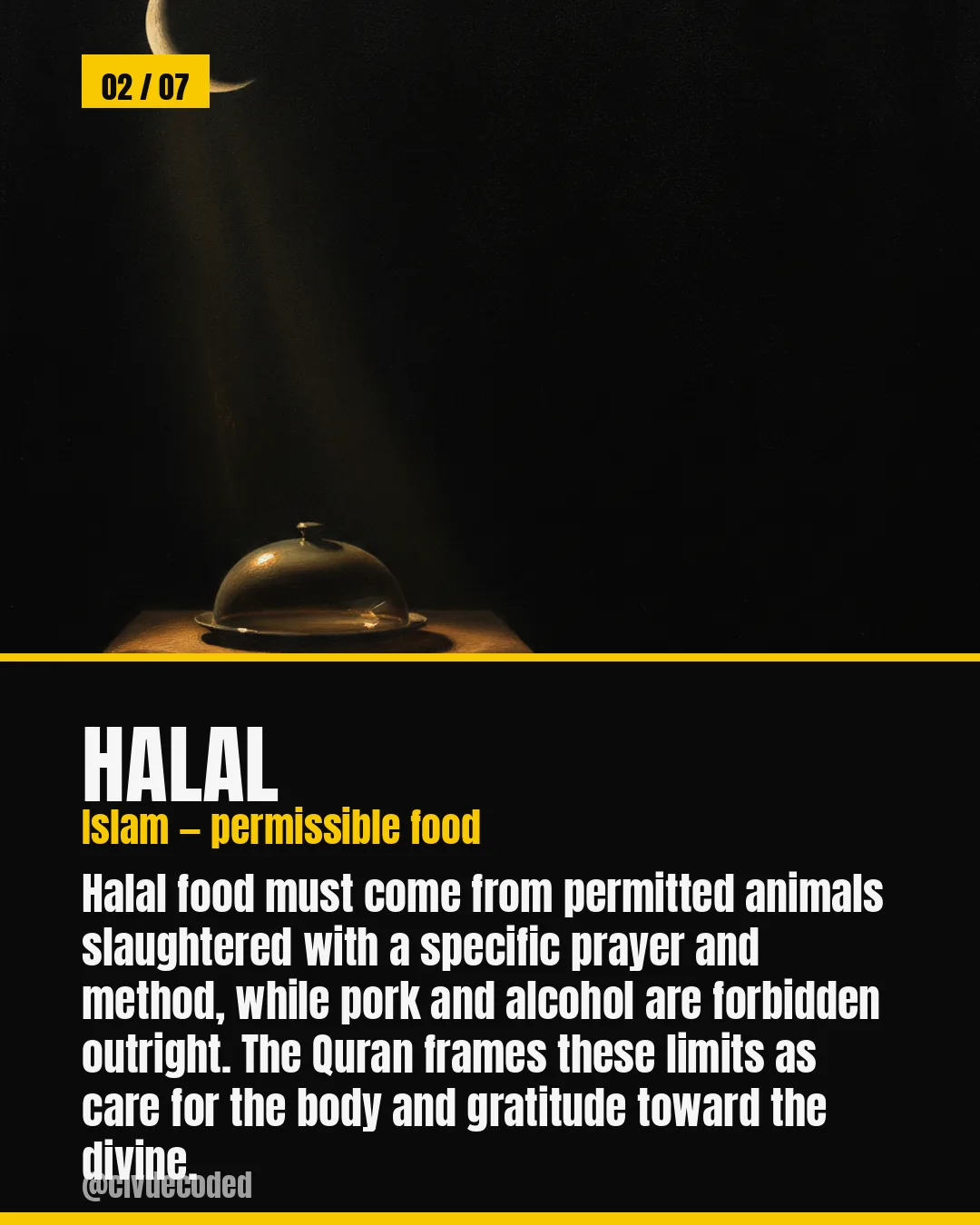 Halal — Islamic dietary law