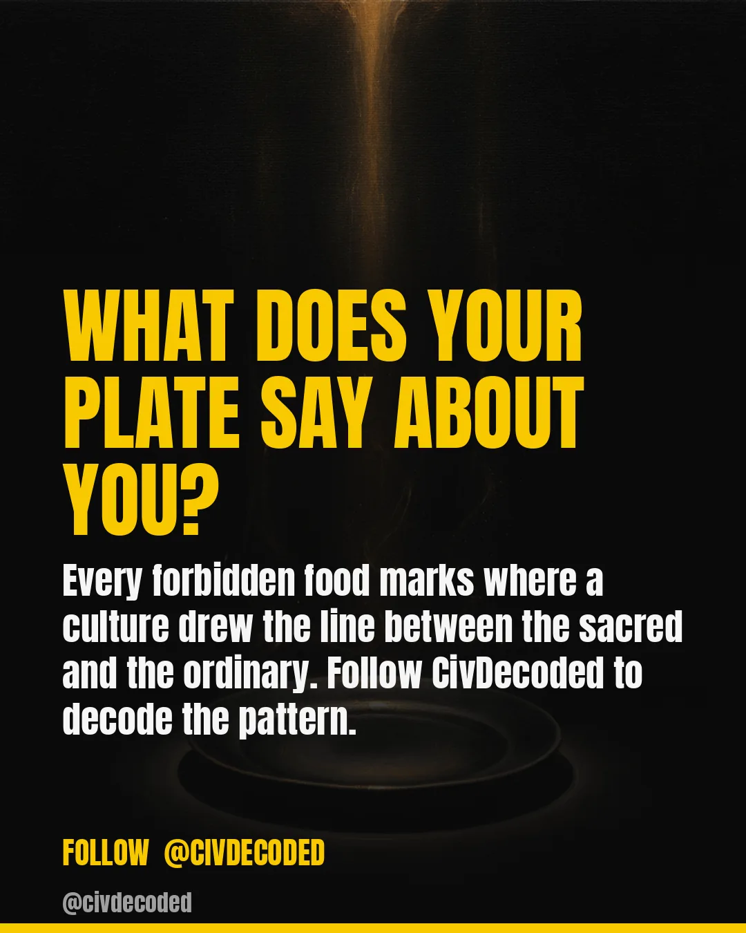 Follow CivDecoded for more history, decoded through data.