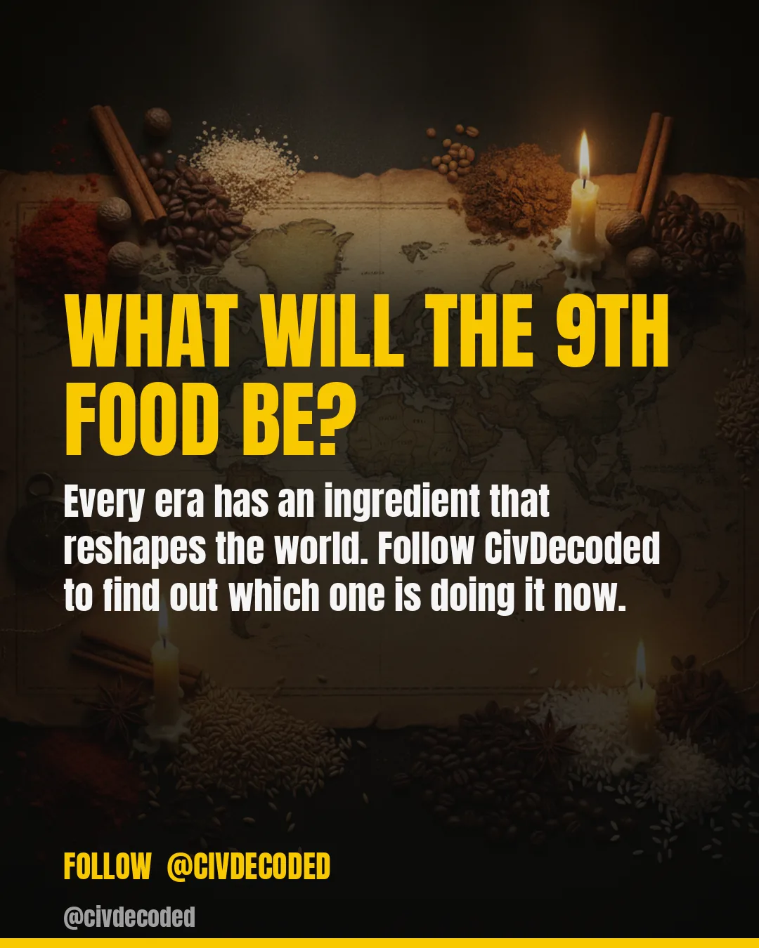 Follow CivDecoded for more history, decoded through data.