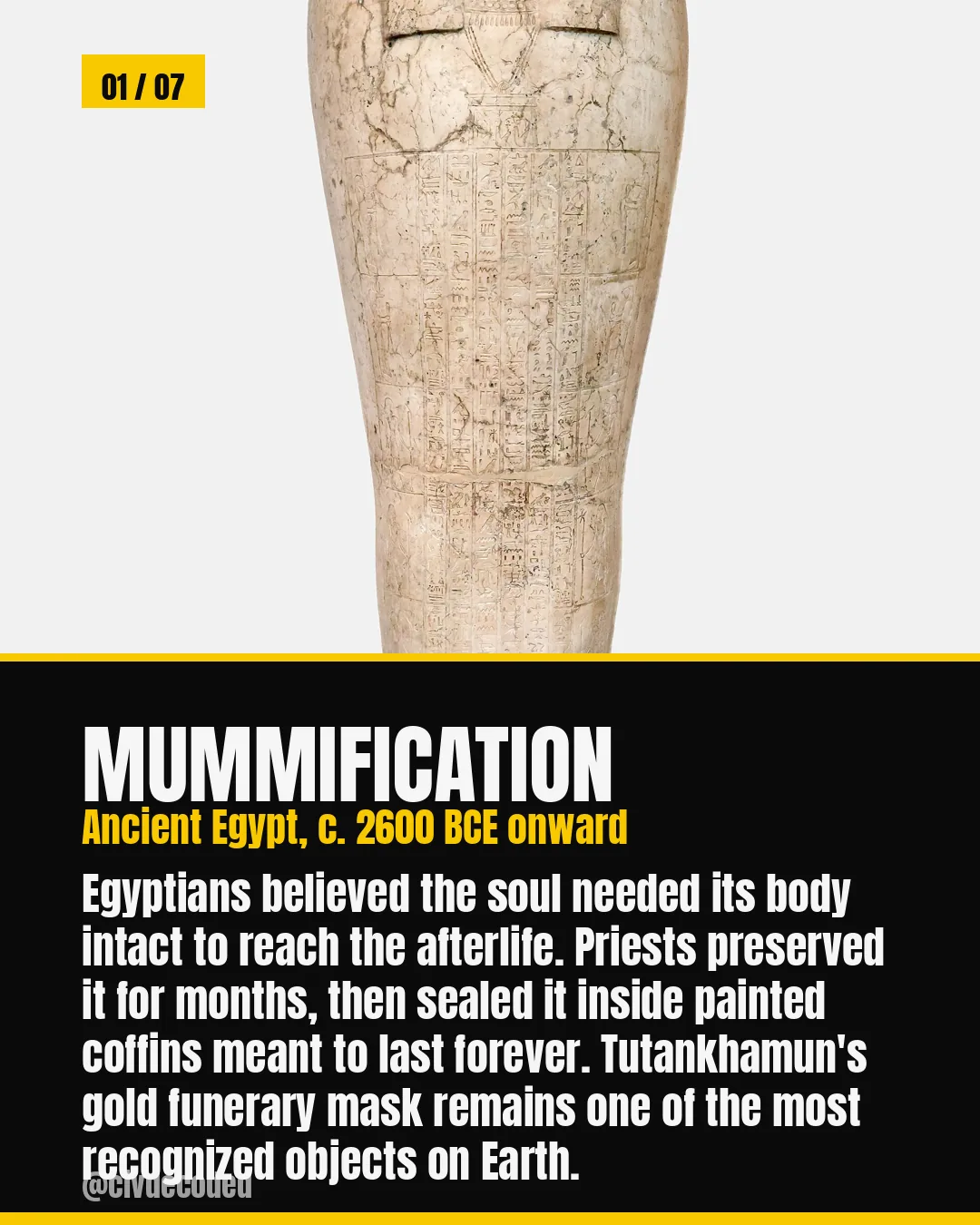 Mummification — Egypt