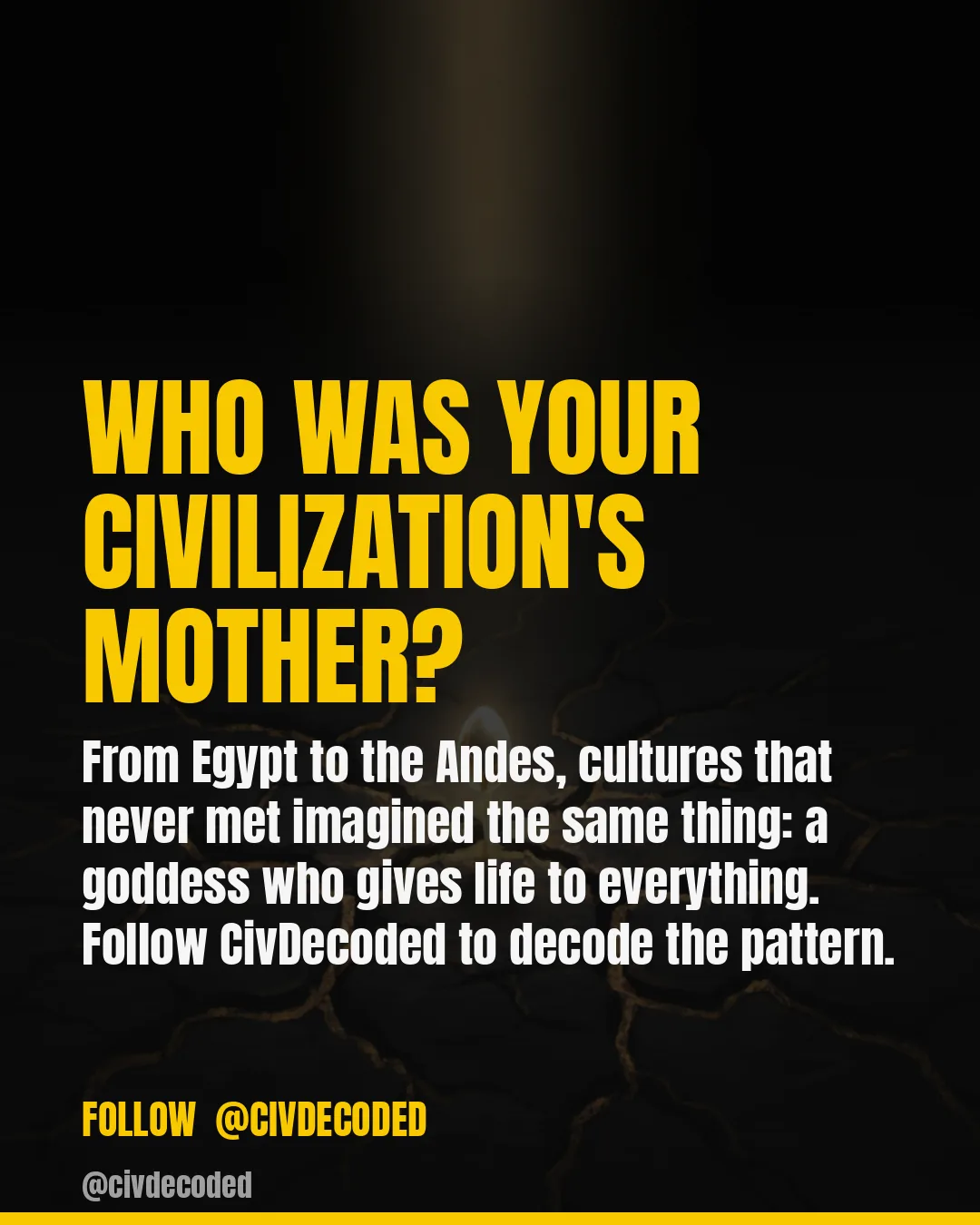 Follow CivDecoded for more history, decoded through data.
