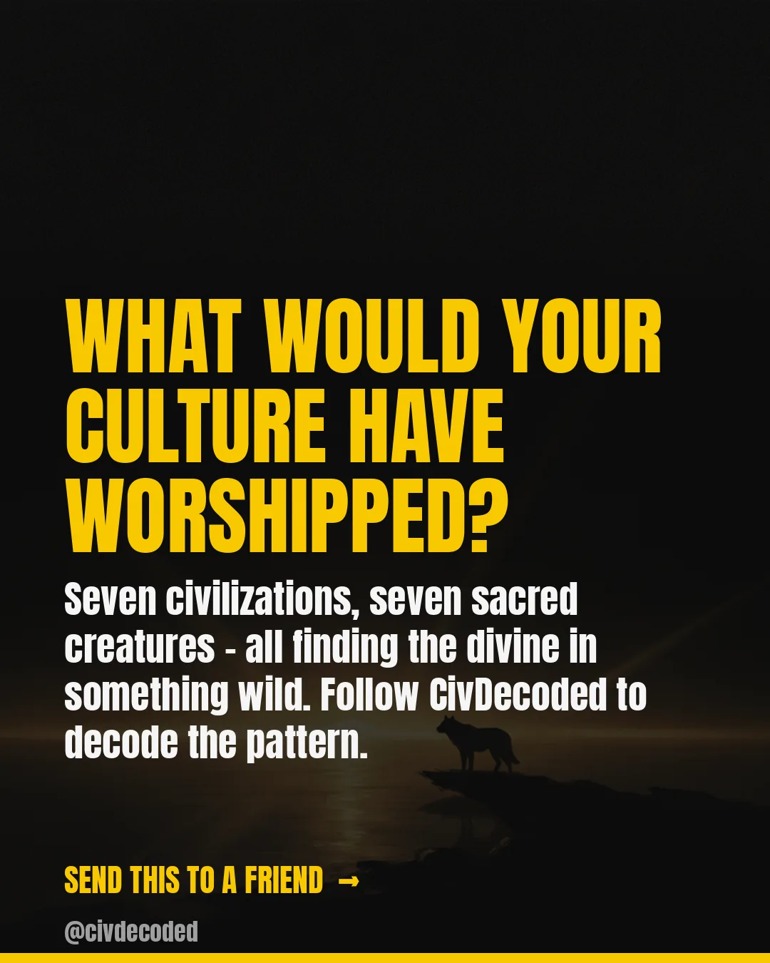 Follow CivDecoded for more history, decoded through data.