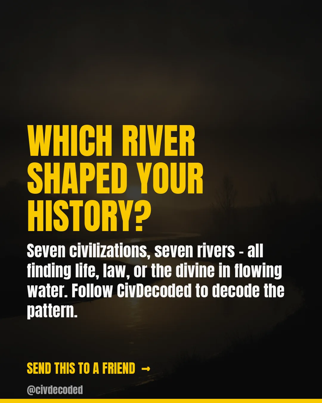 Follow CivDecoded for more history, decoded through data.