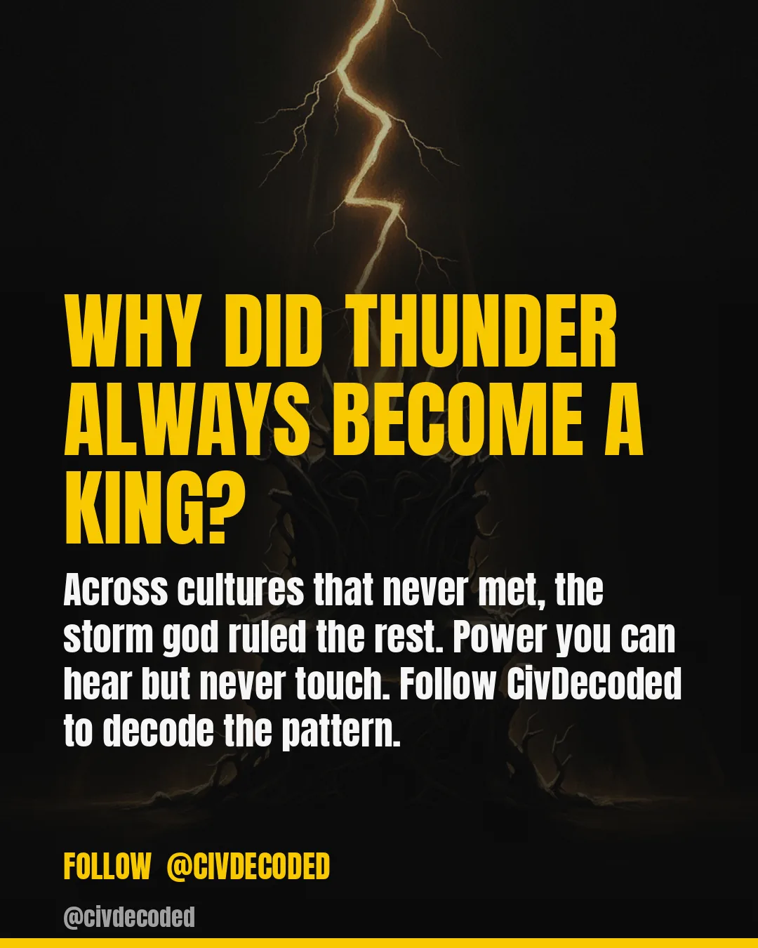 Follow CivDecoded for more history, decoded through data.